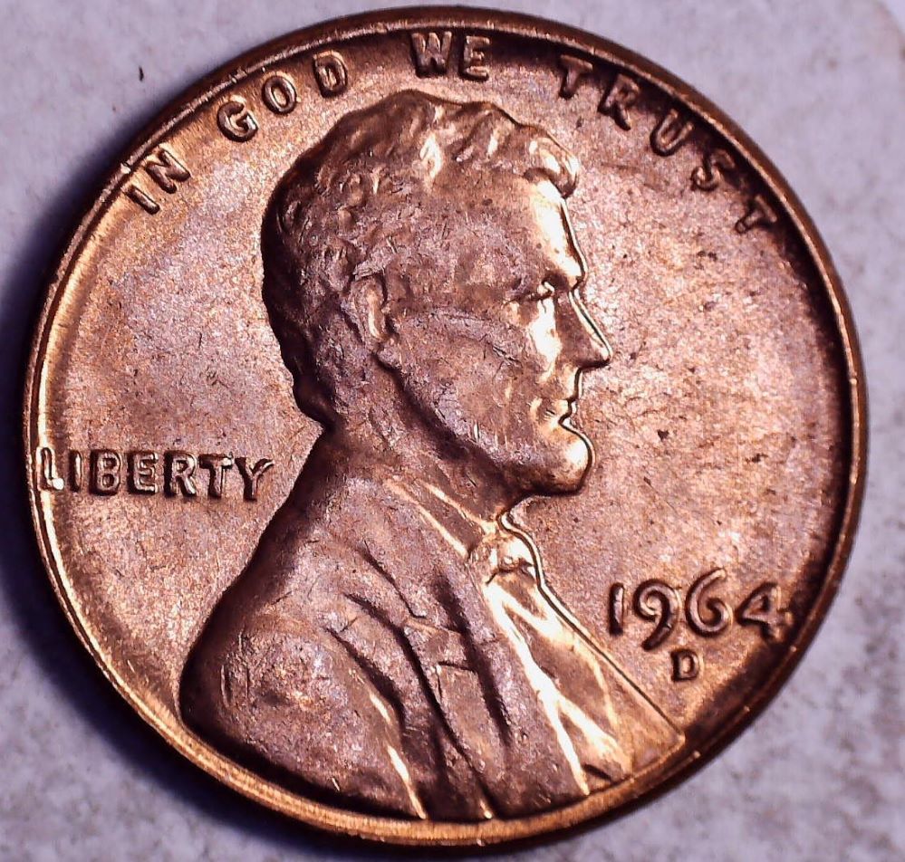 1964-D-Lincoln-Cent-Error-What-Type-Of-Doubling-Is-This?