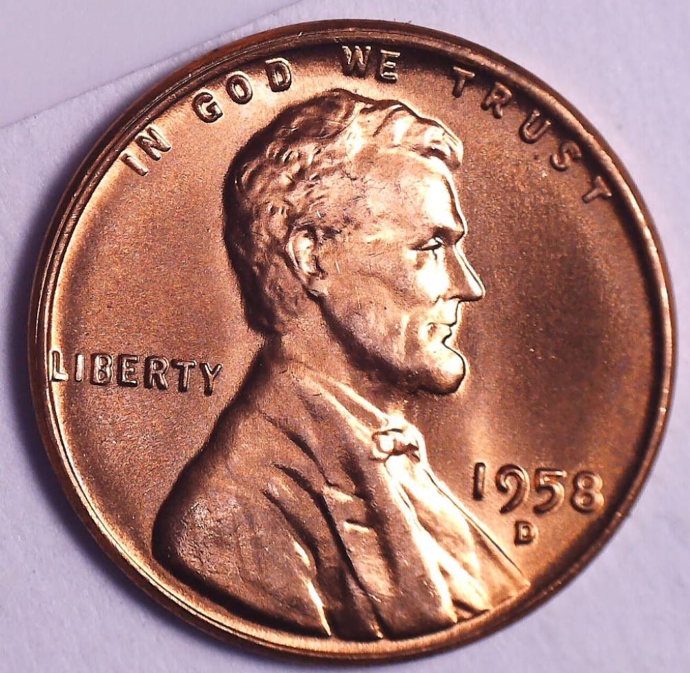 1958-D-Lincoln-Cent-To-Help-Grade.-Can-This-Get-Above-MS-66?