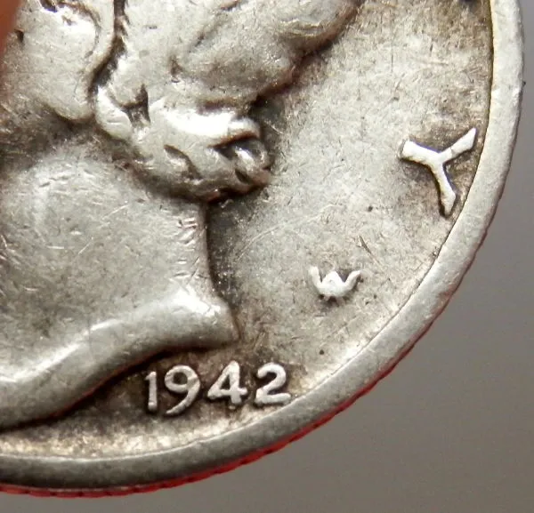 1942/41-D-Mercury-Dime-To-ANACS