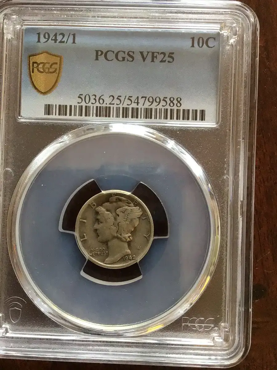 Also-Got-My-1942/41-And-1942/41-D-Dimes-Back-From-PCGS