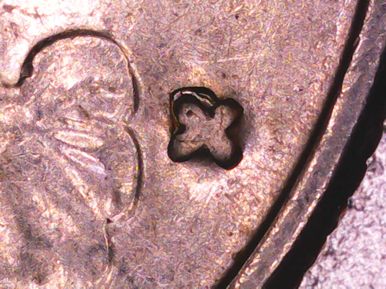 1976-Washington-Bicentennial-Quarter-With-X-Over-D-Mintmark