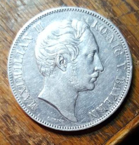 1853-Maximillian-II-Coin