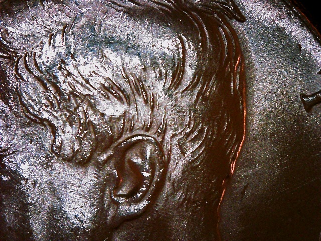 1964--Kennedy-Half-Dollar-Is-This-Considered-Accented-Hair?