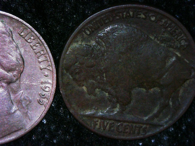1935-Buffalo-Nickel-Curious-About-Color