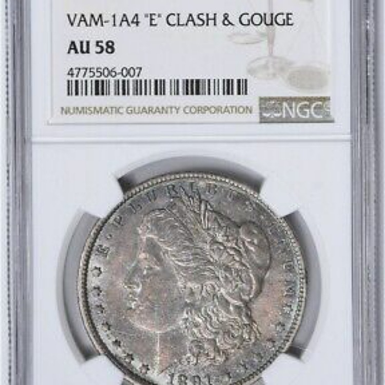 1891-O-1A4-E-Clash-NGC-AU-58