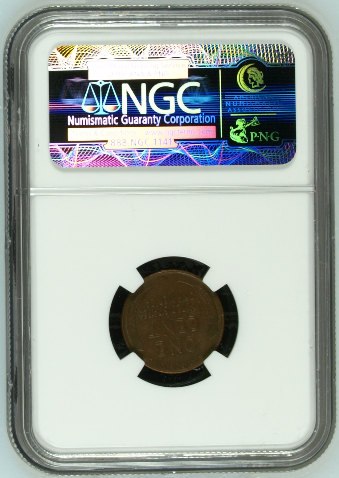NGC-1955-DDO-Lincoln-Cent,-Case-Damaged-In-Transit.-Thoughts?