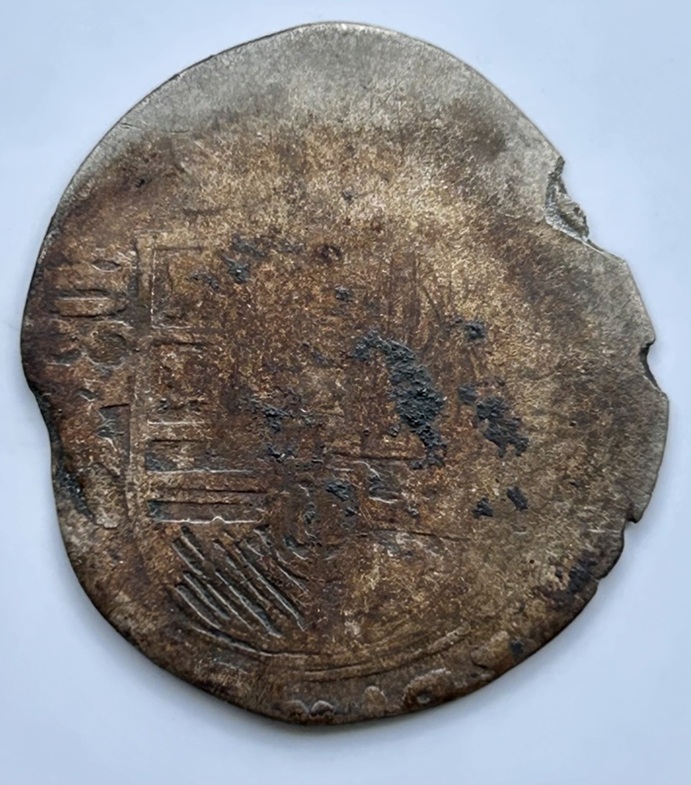 Spanish-Silver-Cob,-ID-Needed!