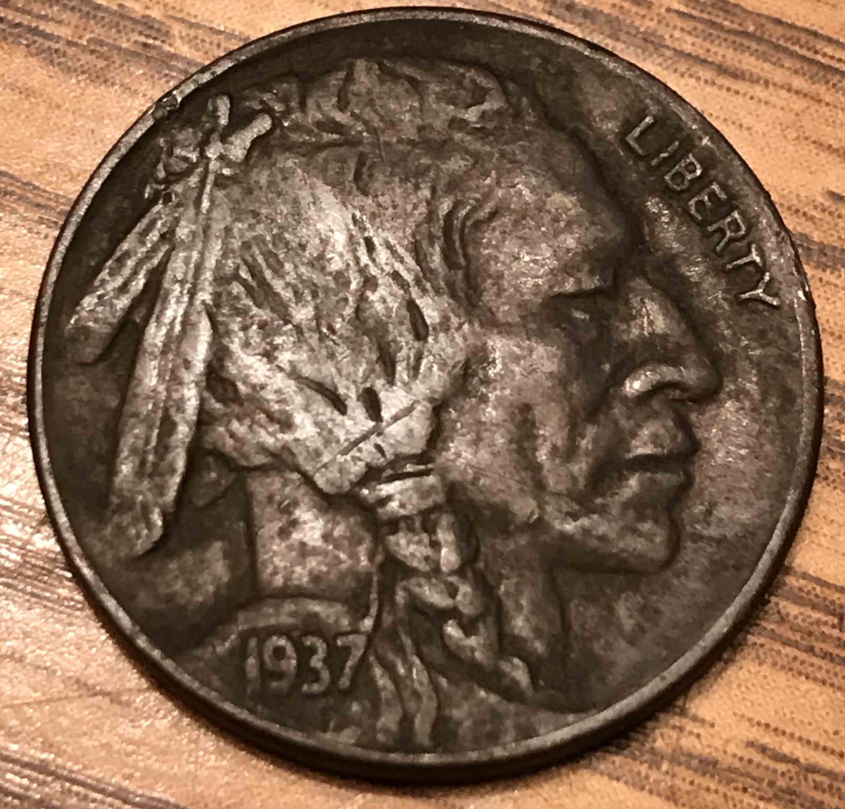 1937---Buffalo-Nickel---Is-It-Rare?