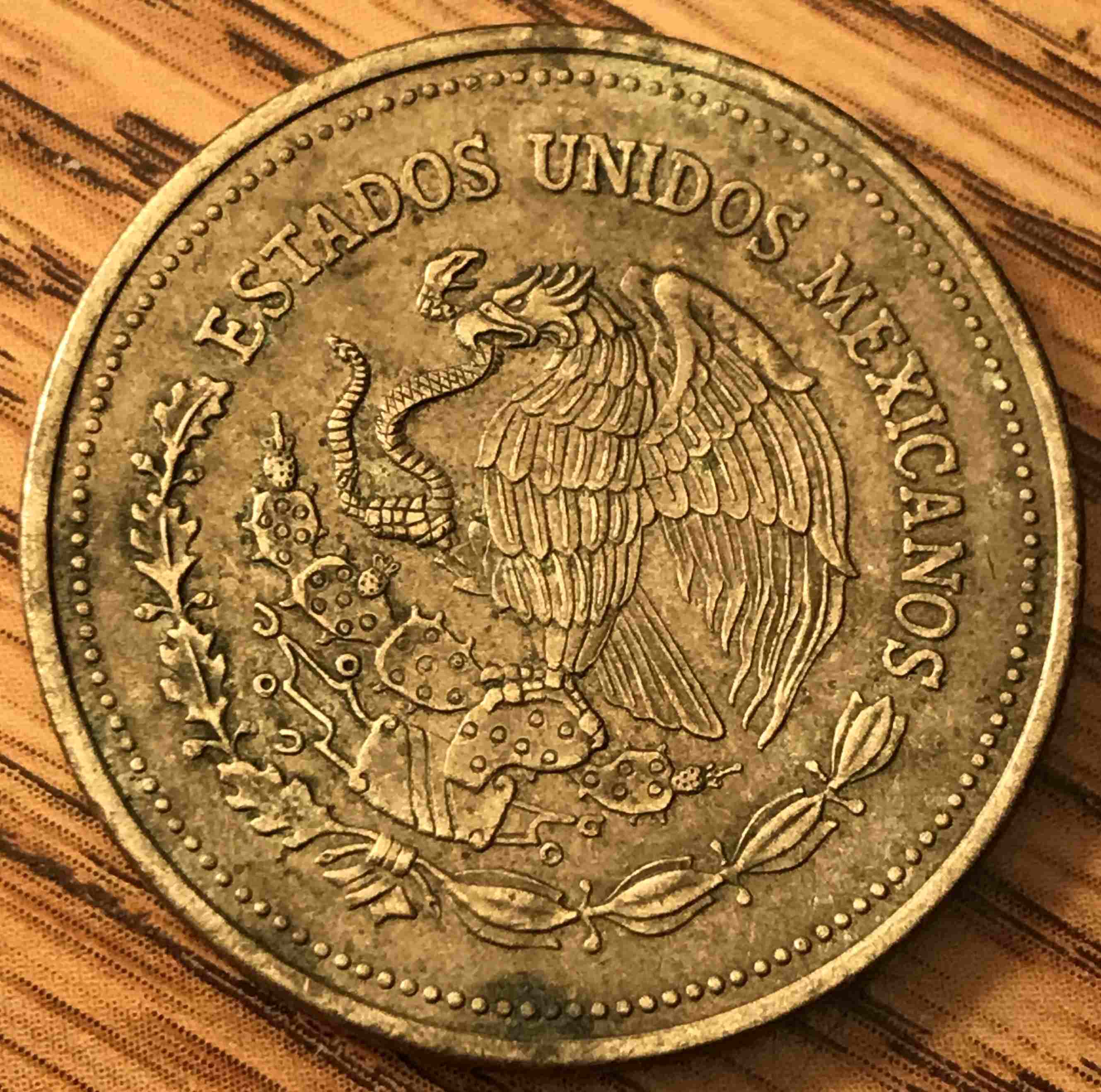 1988---$1000---Juana-De-ASEaje---Estados-Unidos-Mexicanos?-Rare?