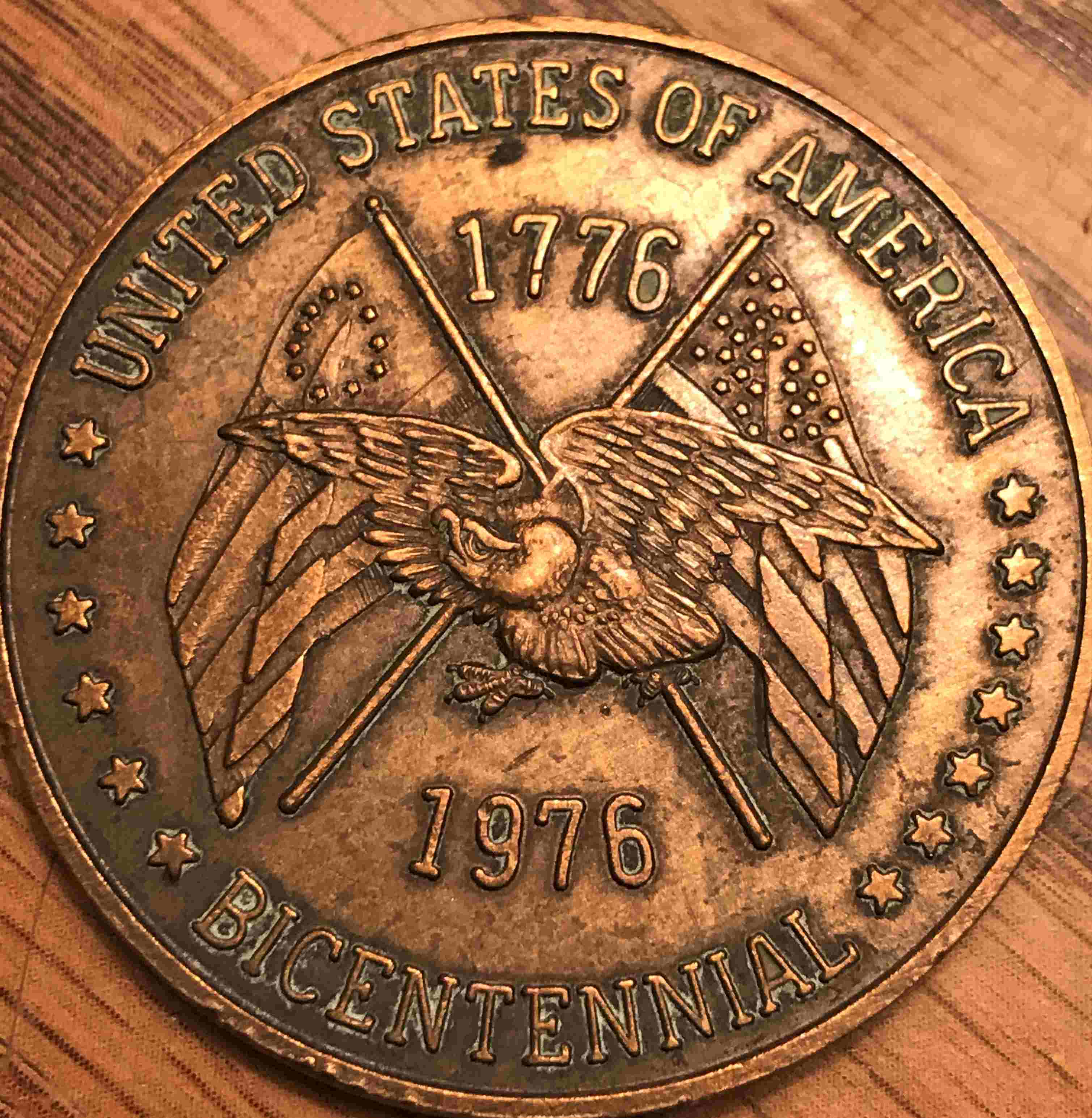 Spirit-Of-76---1776-1976---USA---Bicentennial?-Rare?