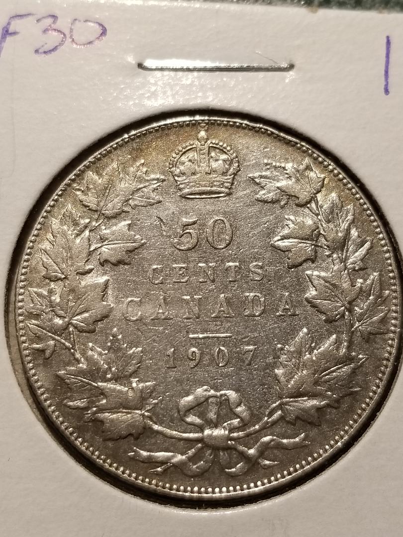 1907-Canada-50-Cents