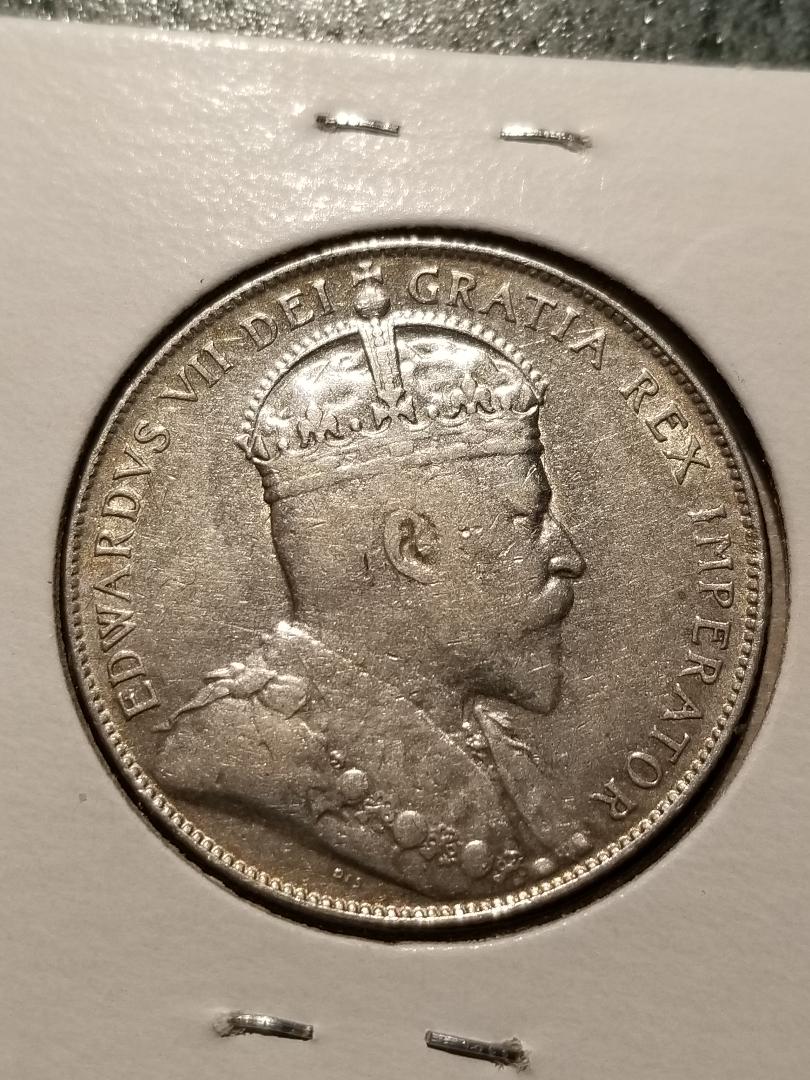 1907-Canada-50-Cents