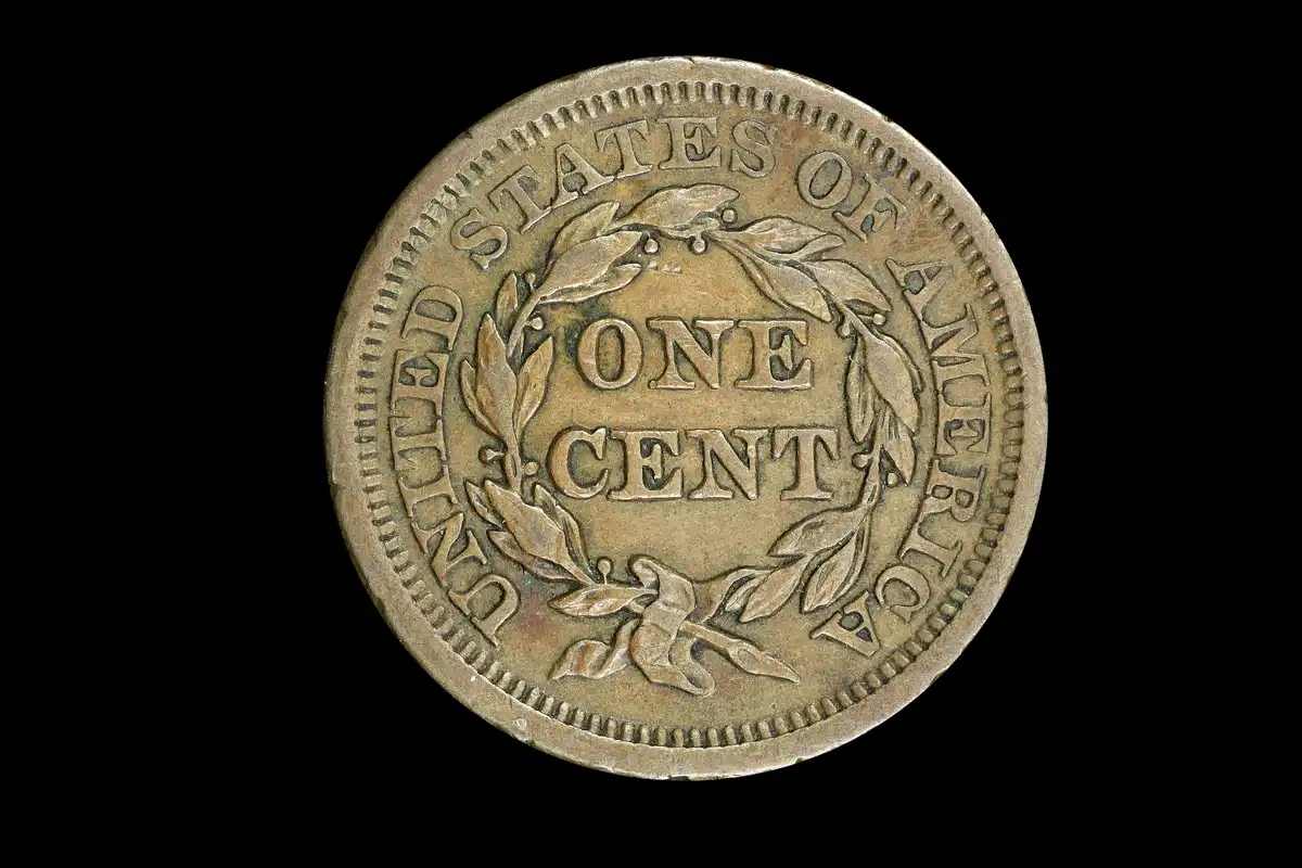 For-Sale:--1854-Braided-Hair-1cent,-1864-Indian-1cent-No-L,-&-1900-Indian-1cent