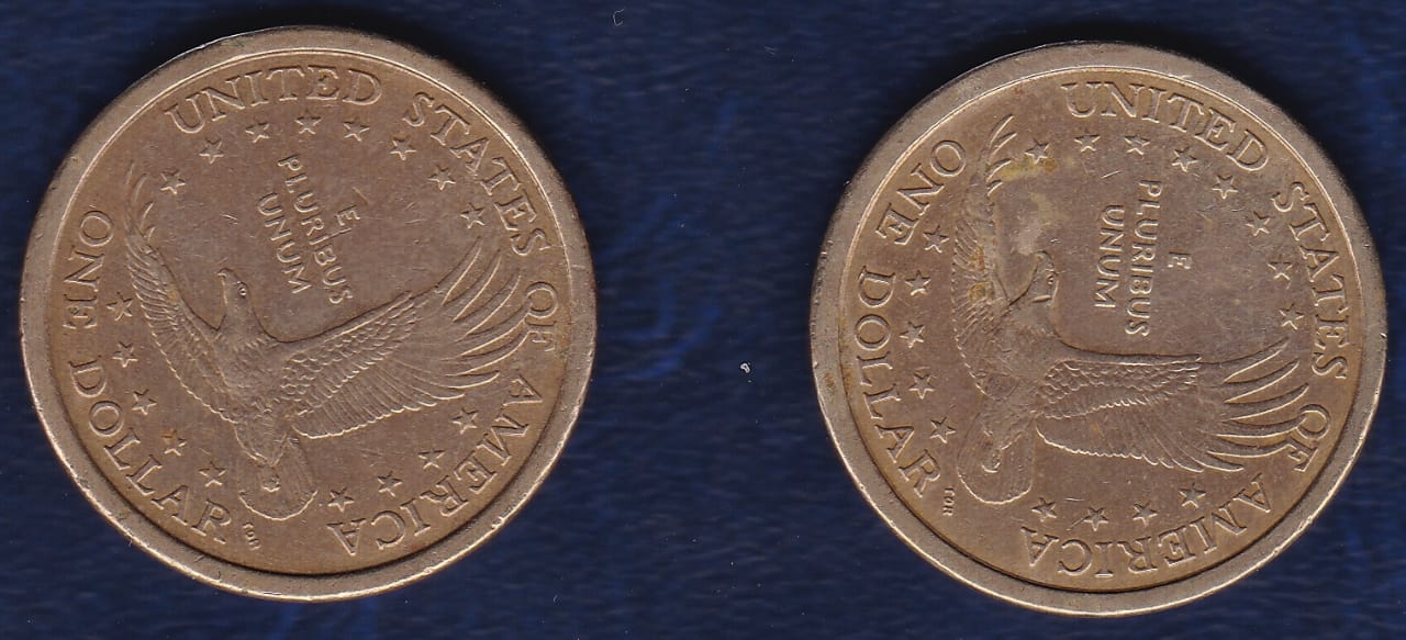 One-Dollar-Sacagawea-2000-P-And-D