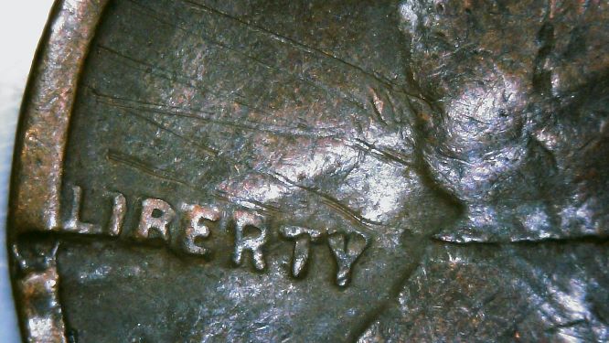 Need-Help.-1918-Penny.--Damaged-Or-Error.-Much-Appreciated.