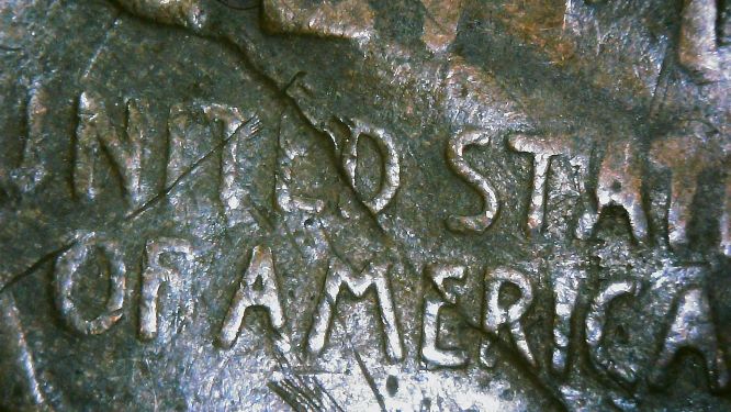 Need-Help.-1918-Penny.--Damaged-Or-Error.-Much-Appreciated.
