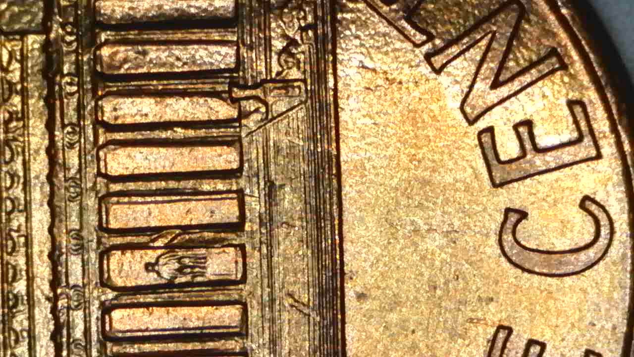 1996-D-Penny-Motto-Liberty-And-Reverse