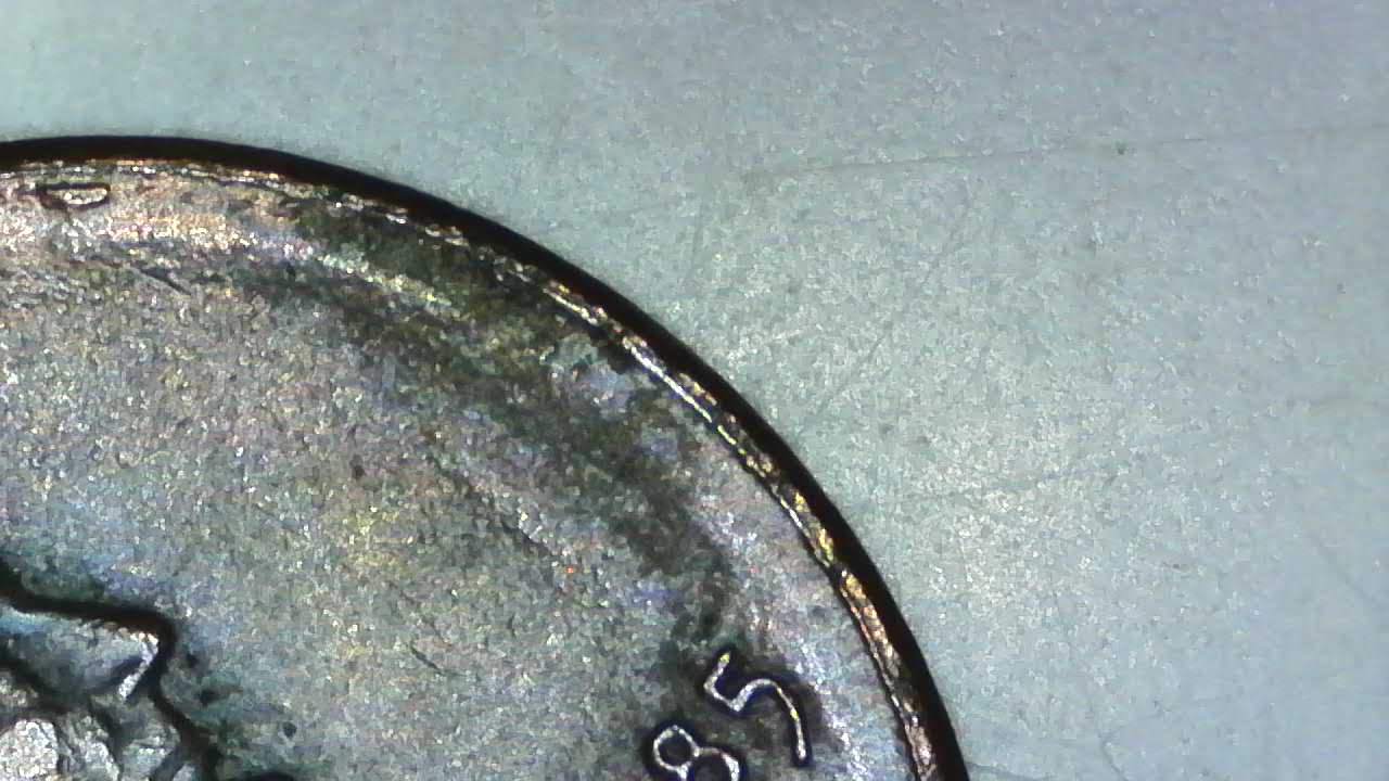 1985-Penny--In-God-We-Trust-On-Rim