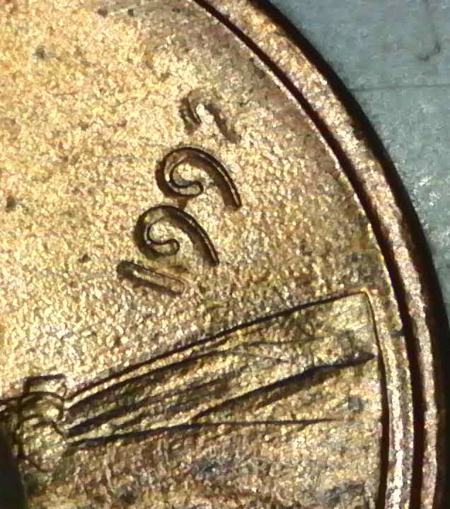 1992-Penny--Rust-Missing-And-Date