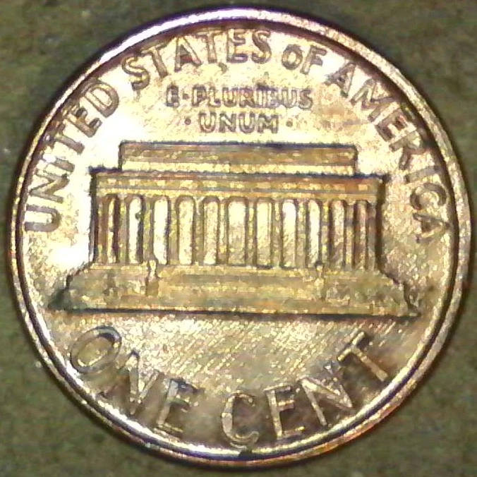 1992-Penny--Rust-Missing-And-Date