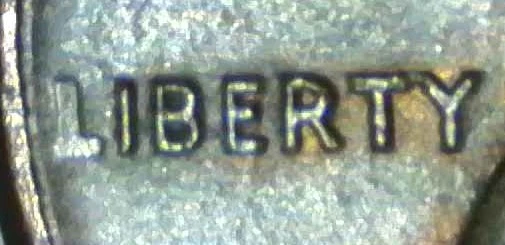 1985-D-Penny-L-Is-Flat-Also-Motto-And-Reverse