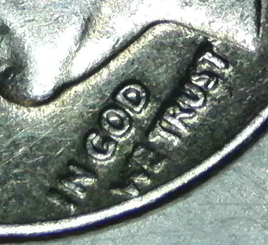 1965-Dime-In-God--And-Date-Are-Not-Sharp?