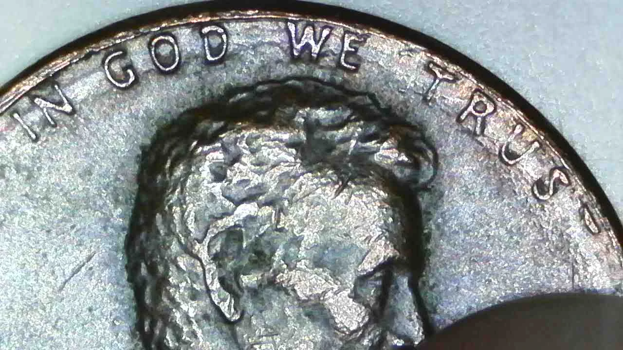 1985-Penny-Item-Under-Liberty-And-Partial-T-In-Trust