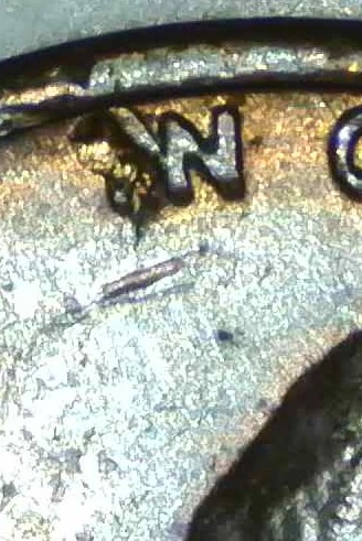 1975-Penny-Damaged-I-In-The-Word-In-?
