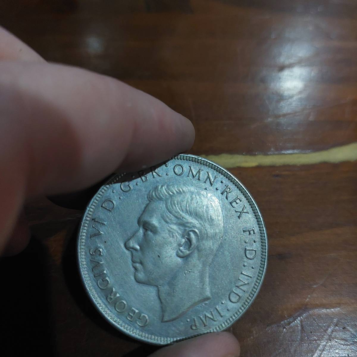1946-Penny-And-1937-Crown