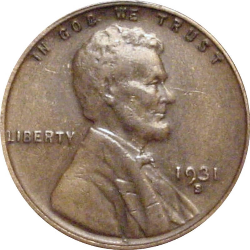 1931-S-Lincoln-Cent-For-Grading