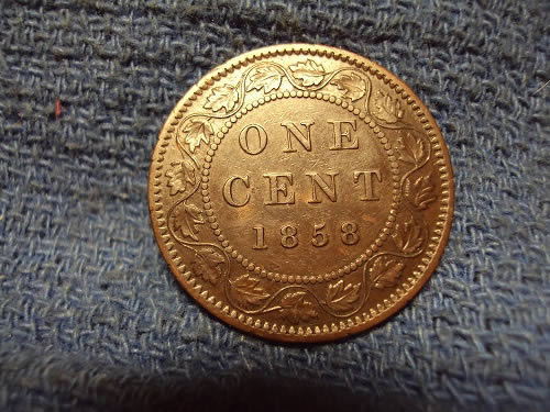 1858-Canadian-Large-Cent-Double-5