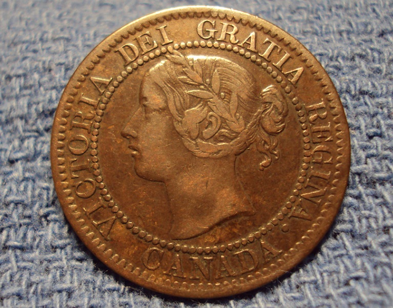 1858-Canadian-Large-Cent-Looking-For-A-Grade