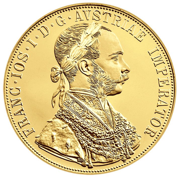 Austrian-4-Ducat-Gold-Coin-Regular-Coin,-Variety-Or-Forgery?
