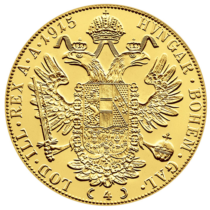 Austrian-4-Ducat-Gold-Coin-Regular-Coin,-Variety-Or-Forgery?