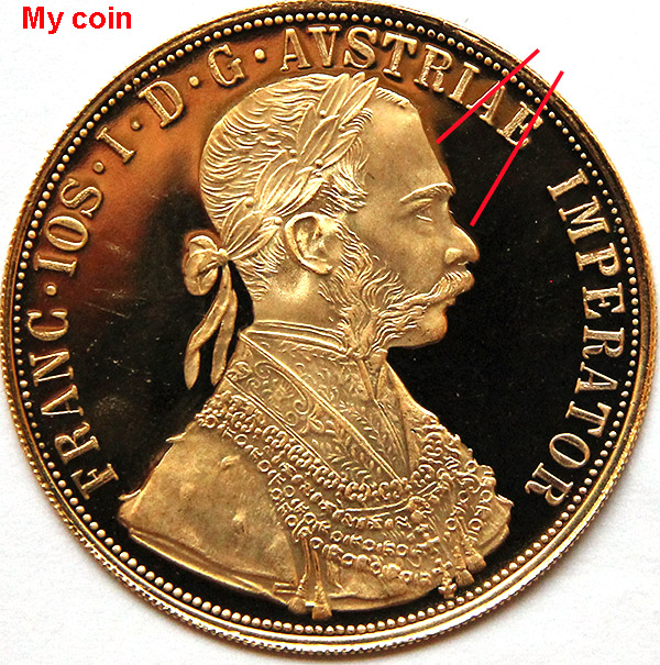 Austrian-4-Ducat-Gold-Coin-Regular-Coin,-Variety-Or-Forgery?