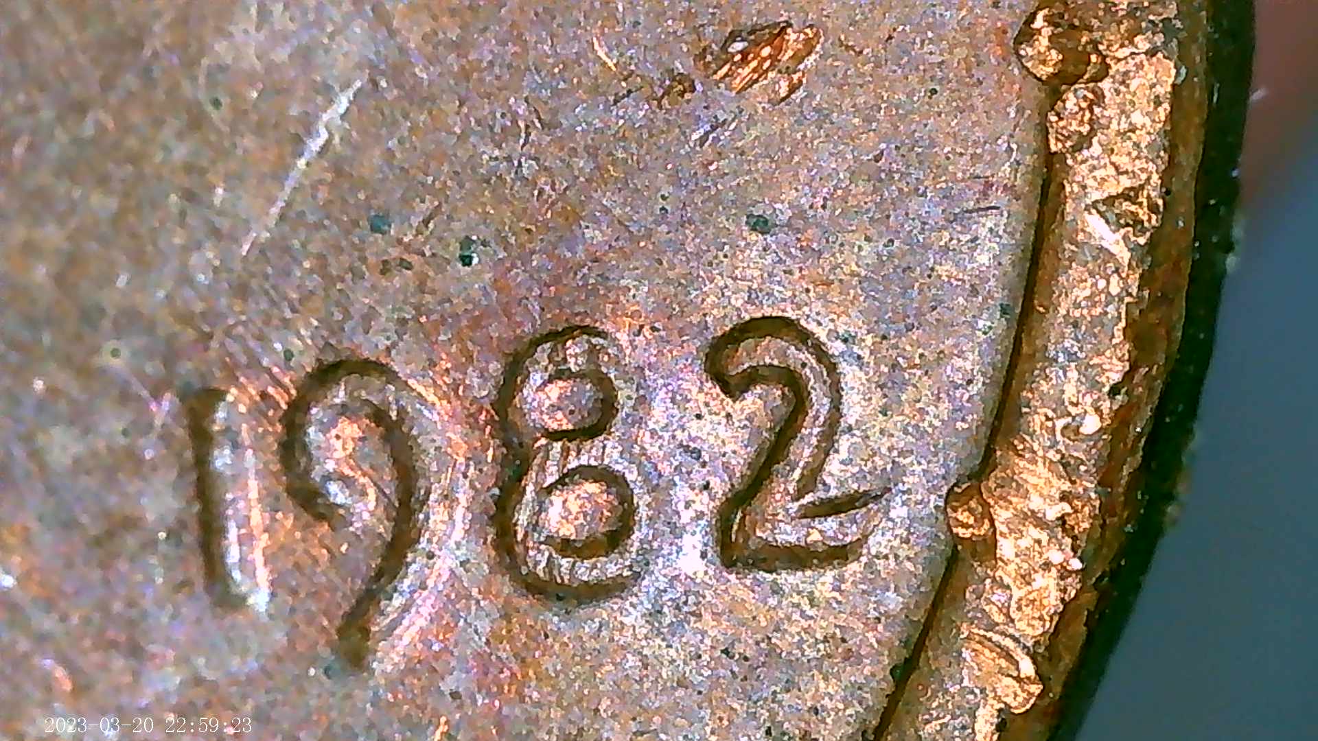 1982-Lincoln-Cent,-Large-Date?-Bronze-?