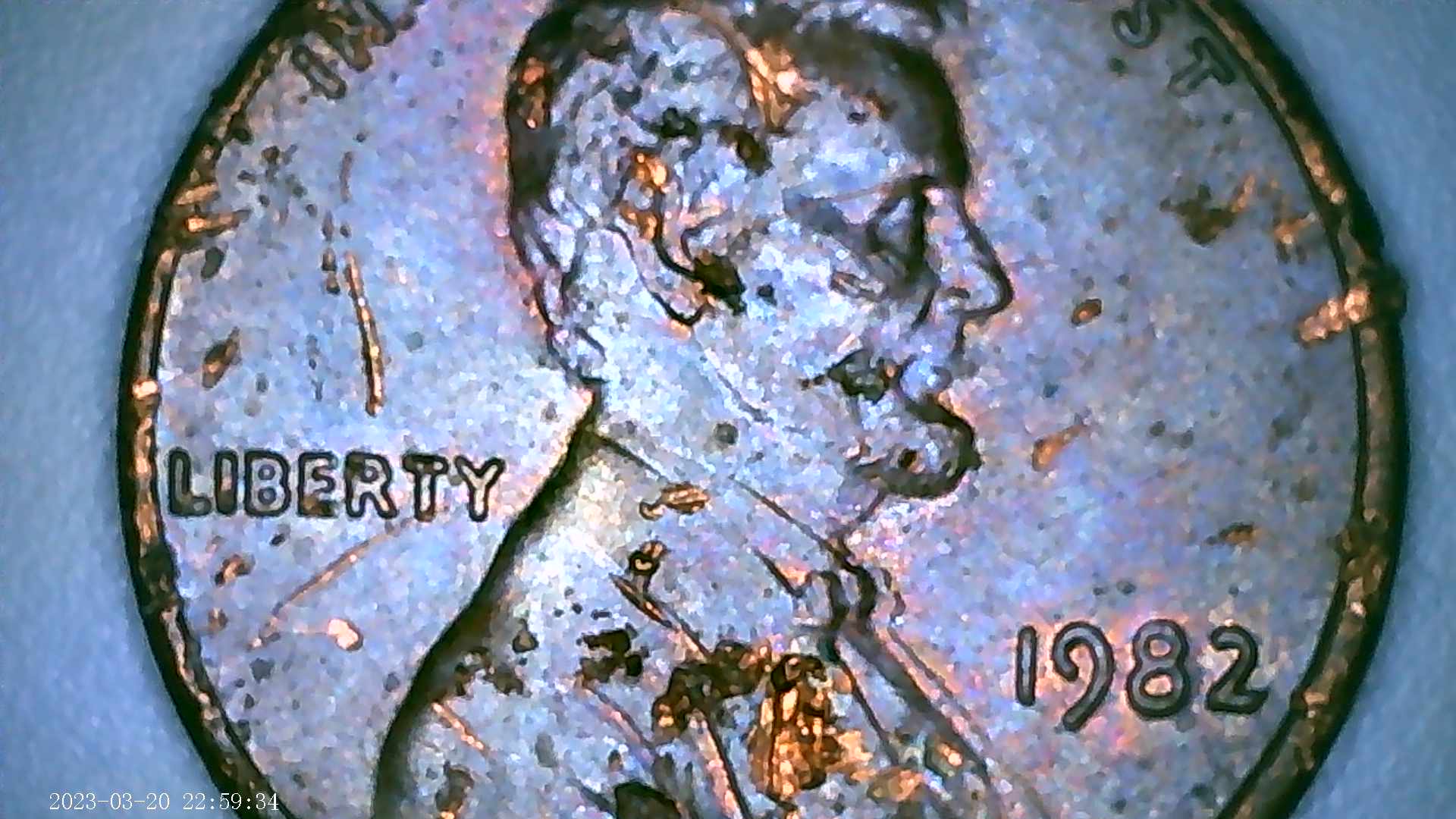 1982-Lincoln-Cent,-Large-Date?-Bronze-?