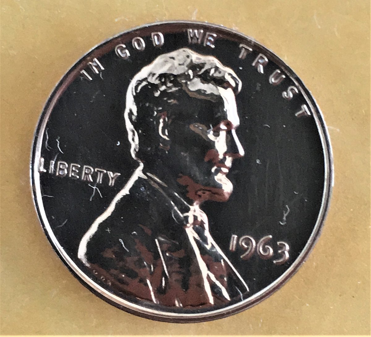 1961-1963-Lincoln-Penny-RD,-Bn,-RDbn,-Cam-Or-DCAM