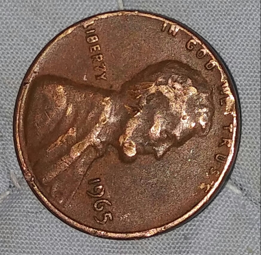 1965-No-Mint-Lincoln-Penny