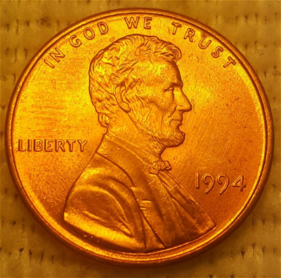 1994-P-1-Deo-006t,-Die-Chip-And-Maybe-A-Small-Lam.