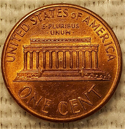 1992-P-Die-Gouge-In-Second-A-Of-America?