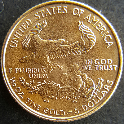 1995-$5-Gold-Eagle-For-Grading