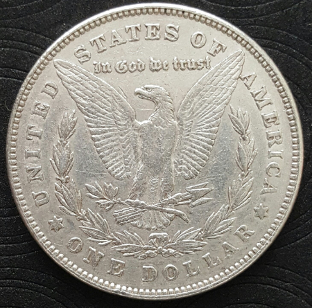 1878-P-Morgan-VAM-37-Strong-7/8-Tailfeathers