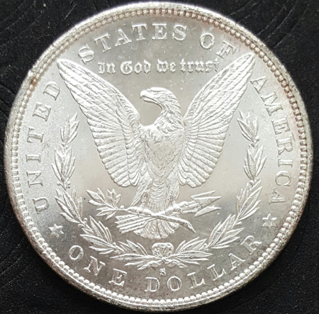1879-S-Morgan-For-Grading