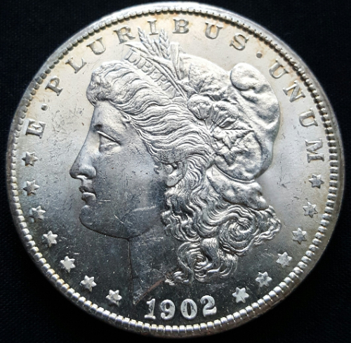 1902-O-Morgan-VAM-8-O/O-For-Grading