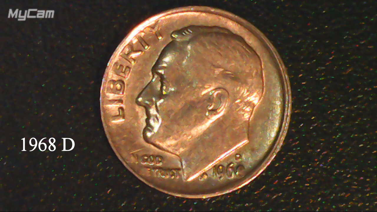 1968-P-And-1968-D-Roosevelt-Dimes-Die-Markers