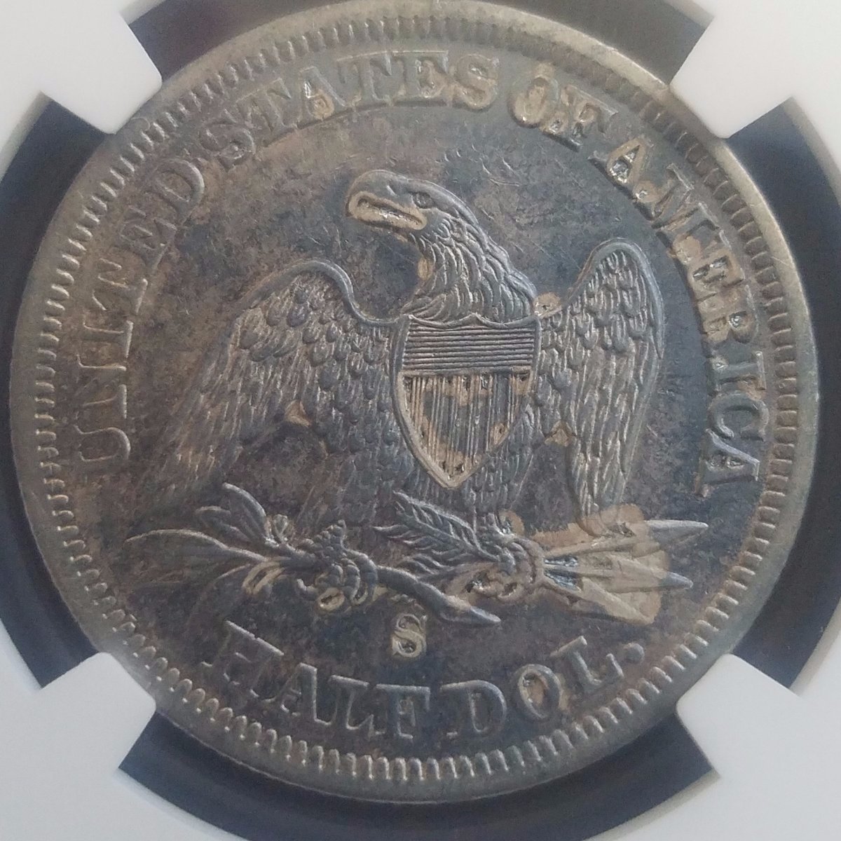 1859-Seated-Half-For-Grade