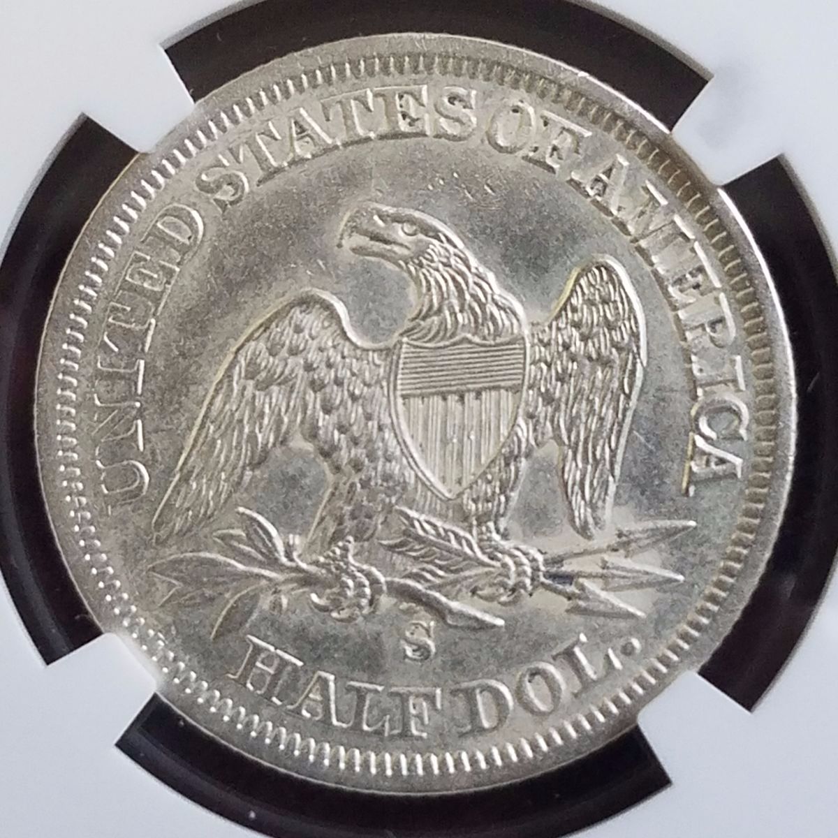 1859-Seated-Half-For-Grade