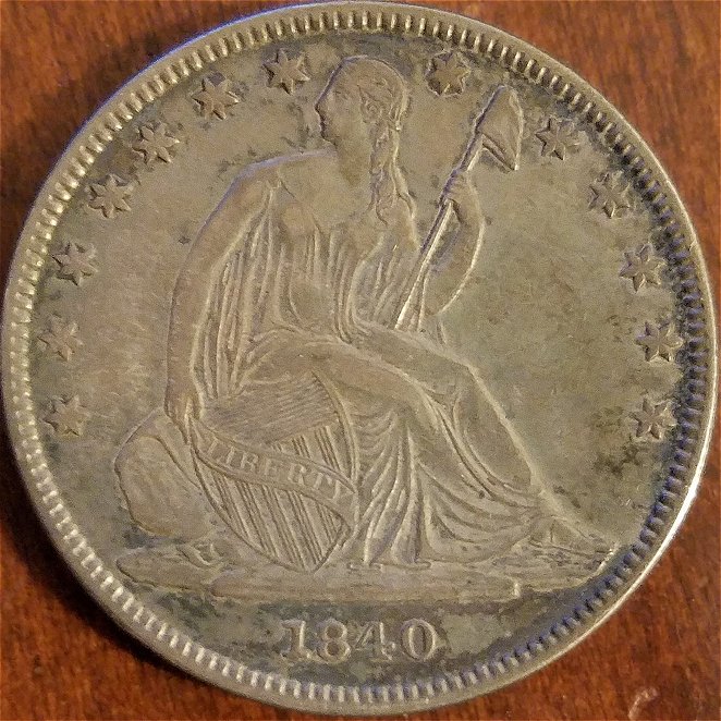 1840-Seated-Half-Dollar-For-Grade