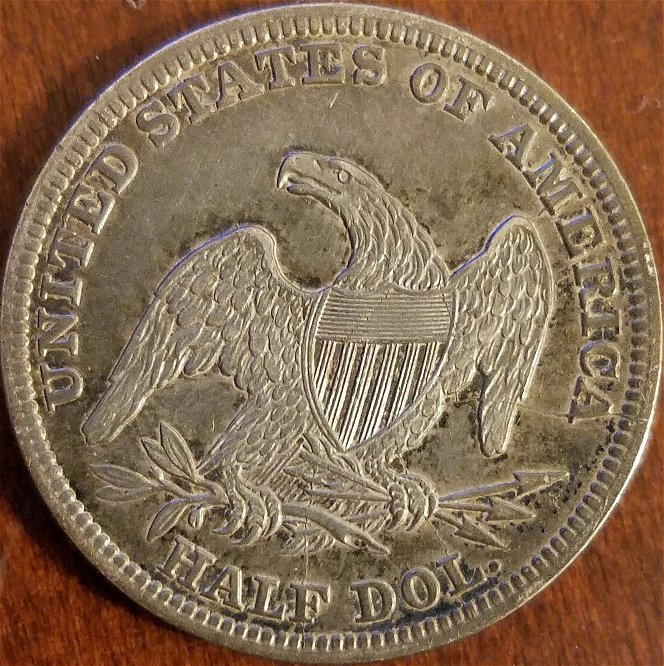 1840-Seated-Half-Dollar-For-Grade